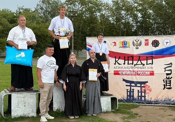 Ивановские лучники завоевали «серебро» Чемпионата России  